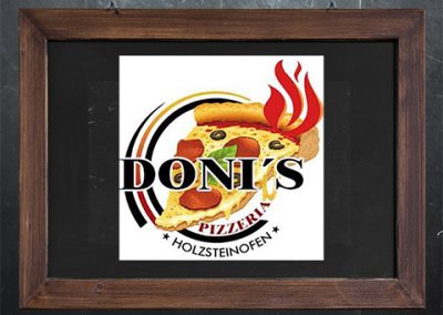Doni‘s Holzsteinofen Pizzeria