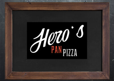 Hero’s Pan Pizza
